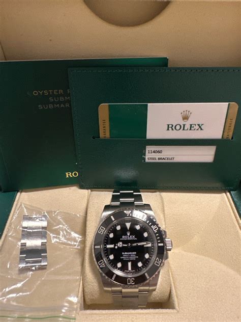 rolex 110460|rolex model 114060 specs.